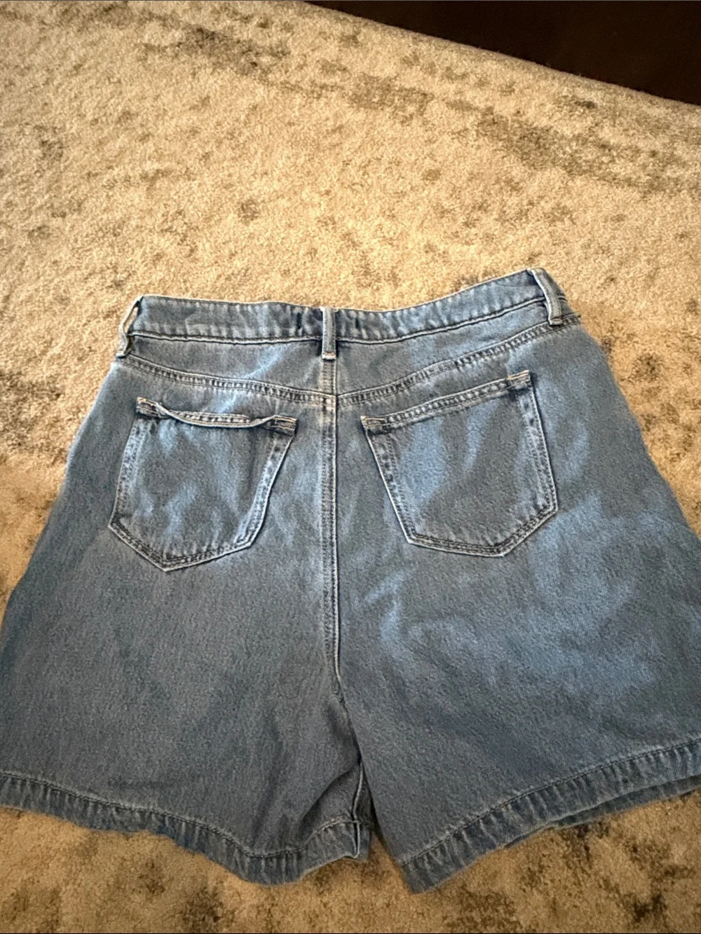 LOFT Light Blue Denim shorts